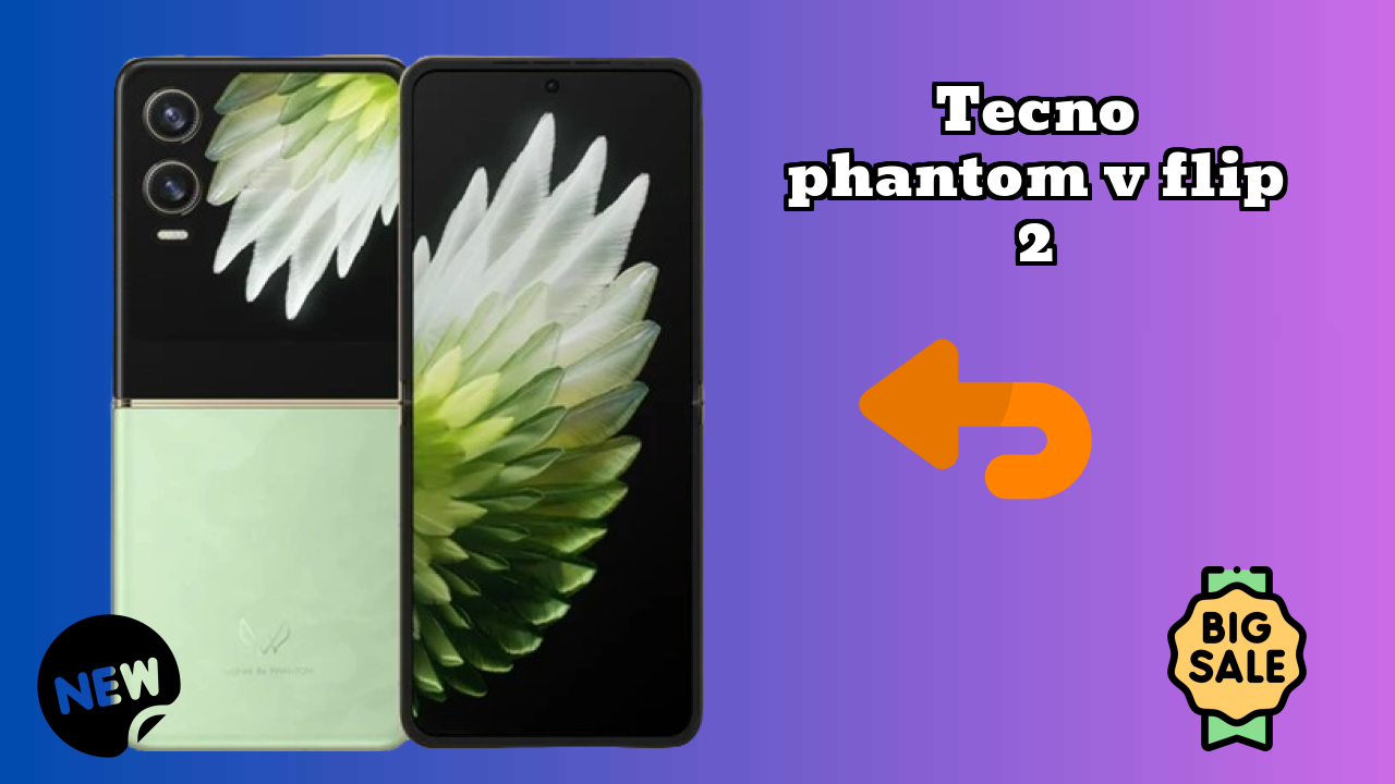 Tecno Phantom V Flip 2 Display Review: 6.9 Inches (17.53 Cm) Screen Size