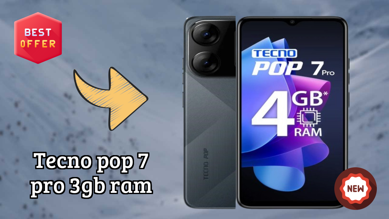 Tecno Pop 7 Pro 3GB RAM Performance: 3 GB RAM Gaming Check