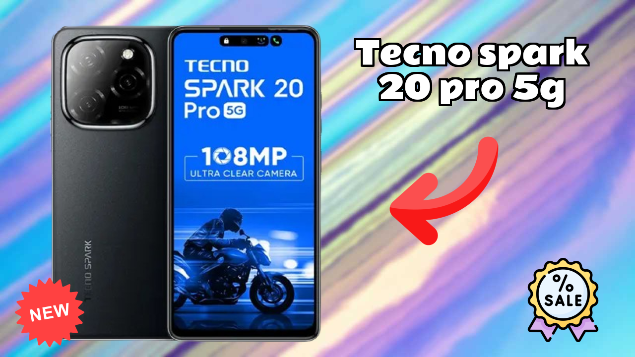 Tecno Spark 20 Pro 5G Performance: MediaTek Dimensity 6080 Speed Review