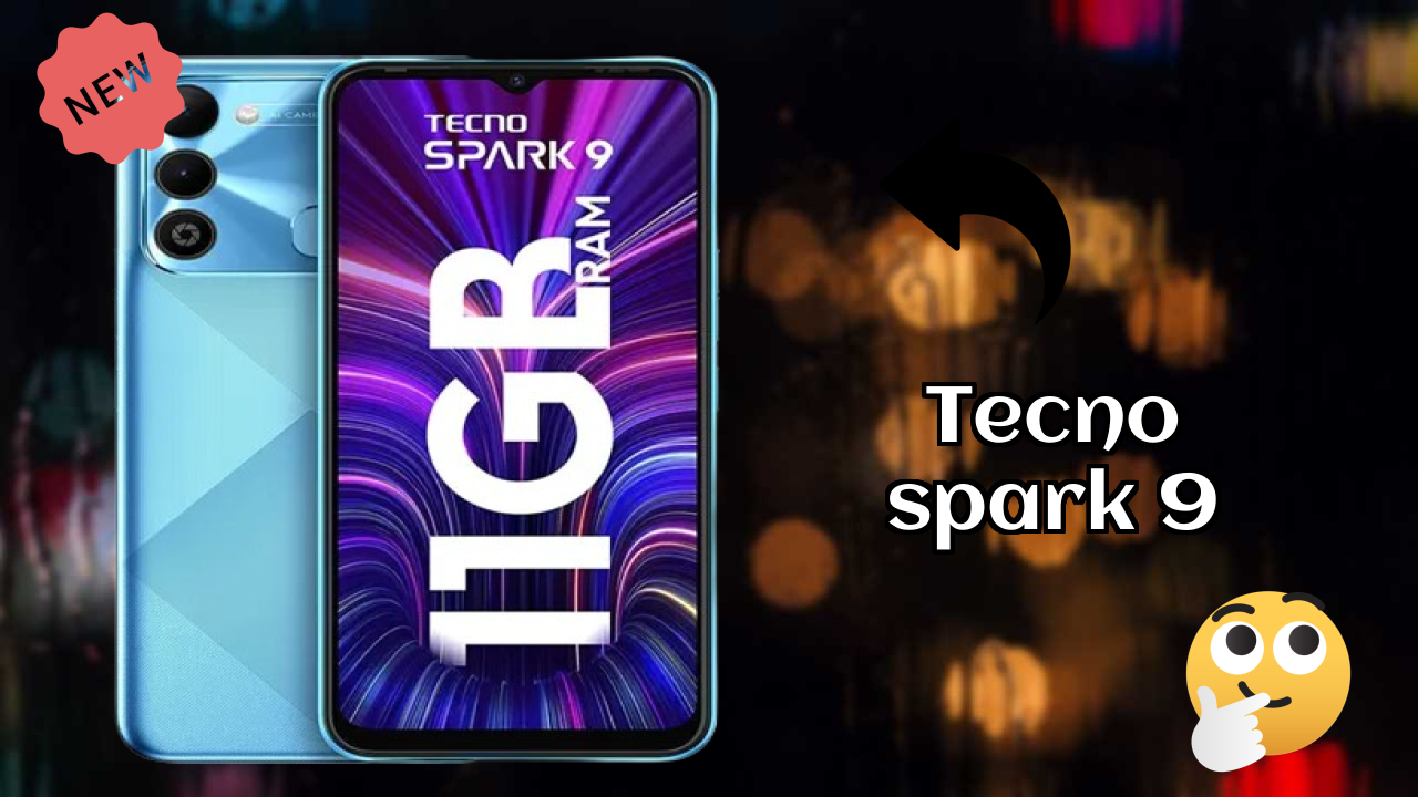 Tecno Spark 9 at ₹9,099 - Complete Review Guide