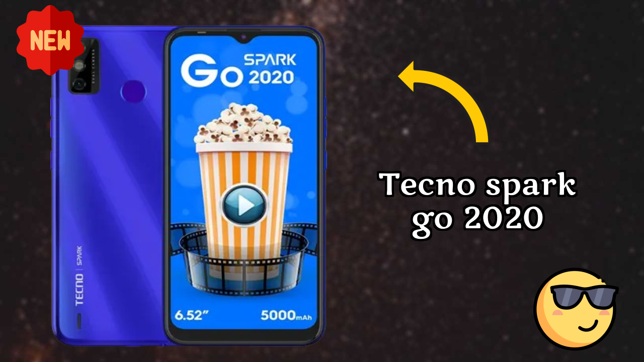 Tecno Spark Go 2020 Display Analysis: 6.52 Inches (16.56 Cm) Screen