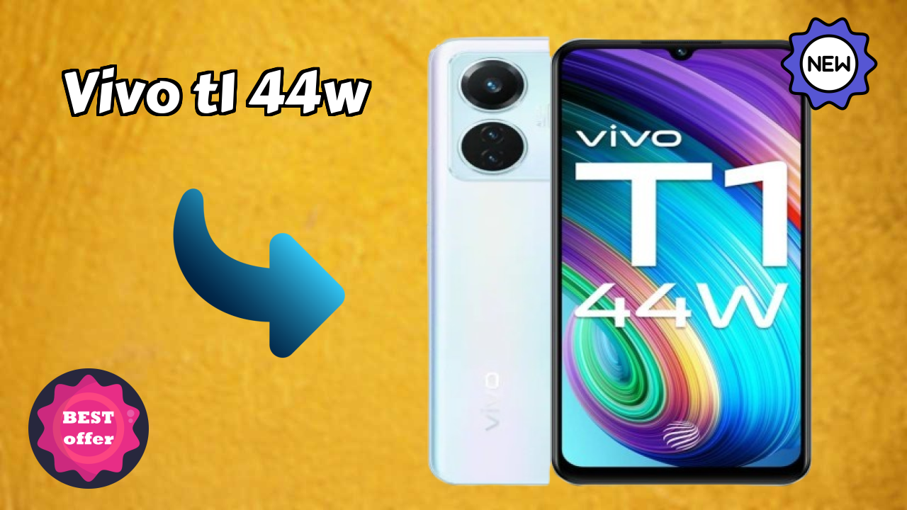 Vivo T1 44W Display Size: 6.44 Inches (16.36 Cm) Screen Review