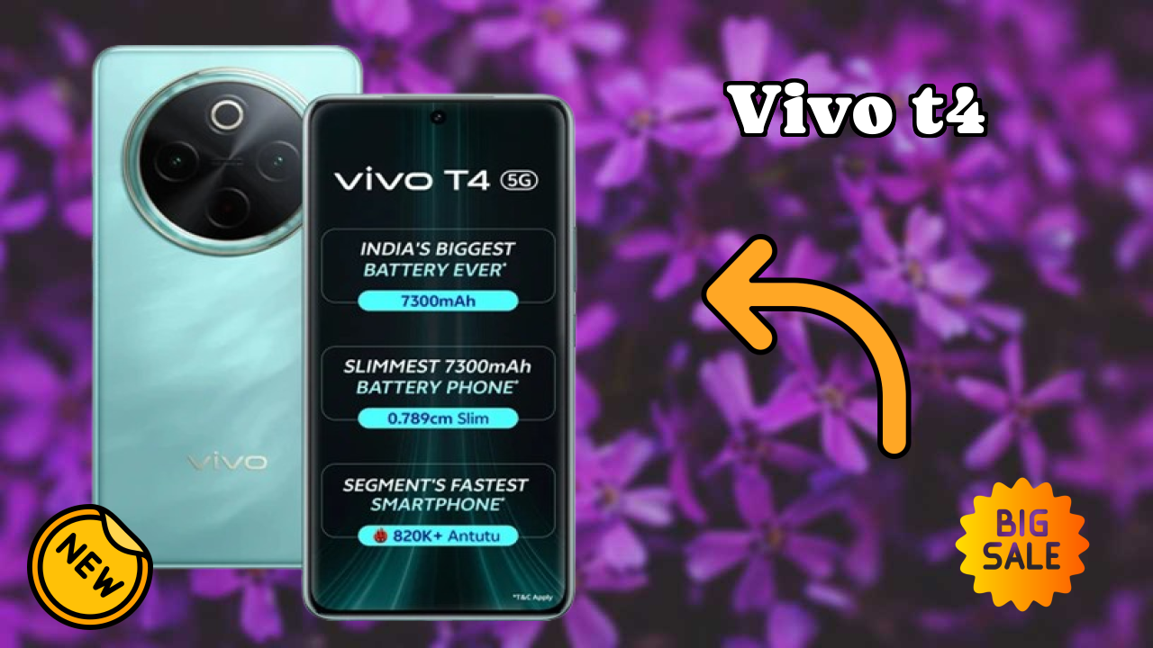 Vivo T4 Camera Quality: 32 MP Front Camera Selfie Test