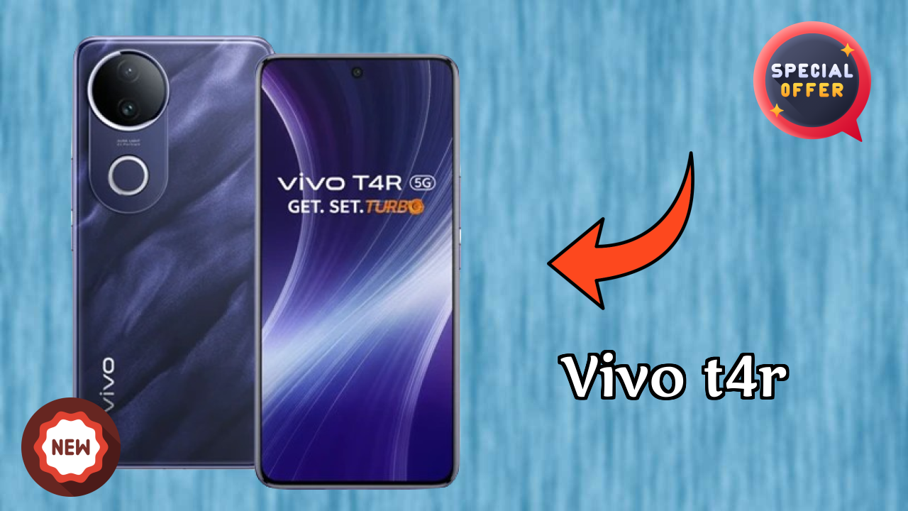 Vivo T4R Battery Life: 5700 MAh How Long Lasts