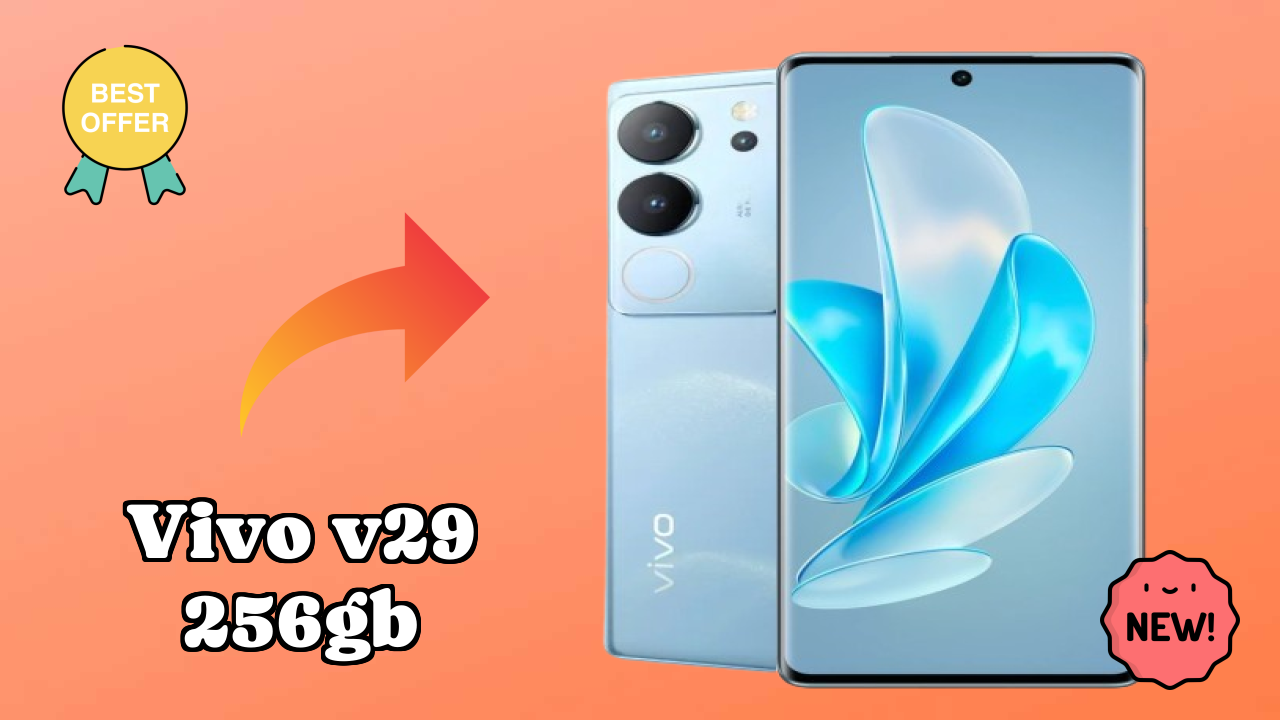 Vivo V29 256GB Display Size: 6.78 Inches (17.22 Cm) Screen Review
