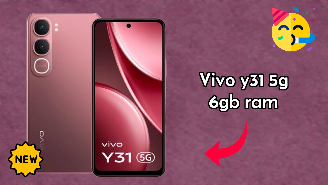 Vivo Y31 5G 6GB RAM at ₹16,449 - Best Features Highlighted
