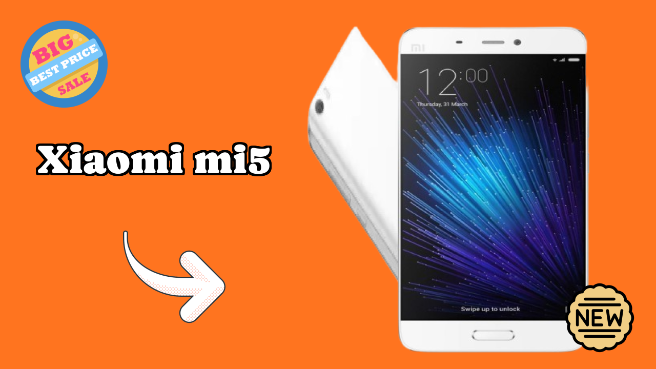 Xiaomi Mi5 at ₹10,000 - Best Deal Available Now