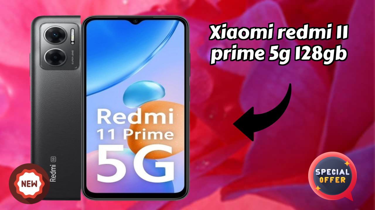 Xiaomi Redmi 11 Prime 5G 128GB Battery Review: 5000 MAh Charging Analysis