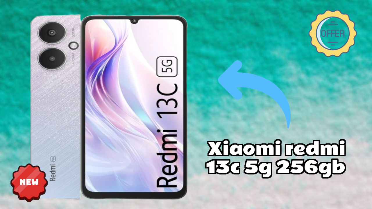 Xiaomi Redmi 13C 5G 256GB Price Drop Alert: Now Just ₹14,499