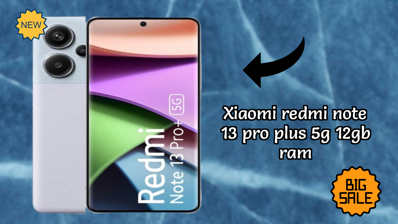 Xiaomi Xiaomi Redmi Note 13 Pro Plus 5G 12GB RAM - User Experience & Review