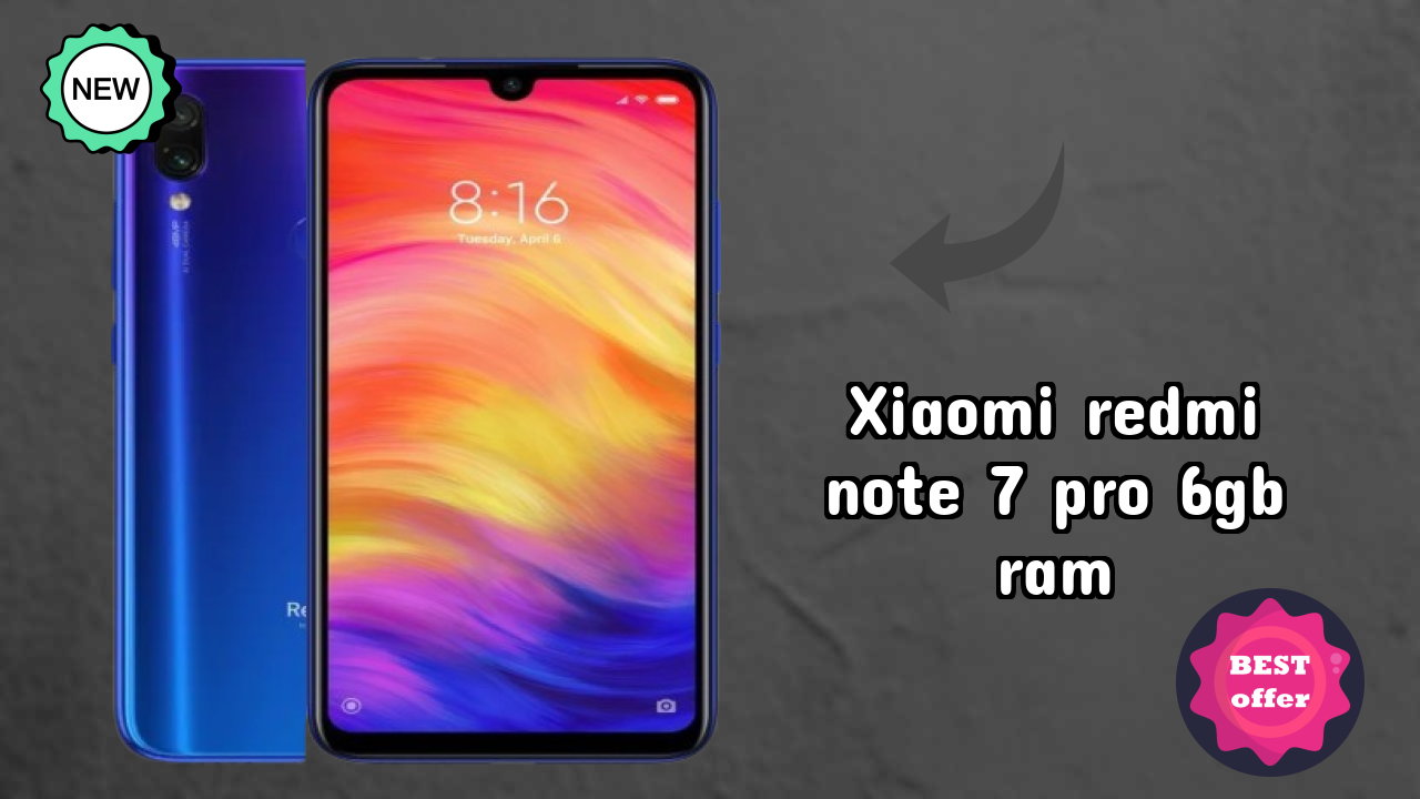 Xiaomi Redmi Note 7 Pro 6GB RAM Camera Quality: 48 MP + 5 MP Rear Camera Photo Review